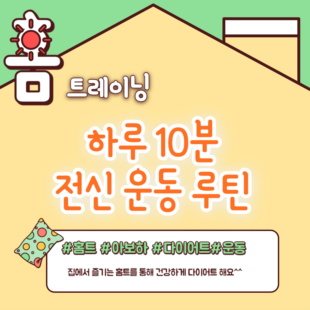 전신 운동 루틴