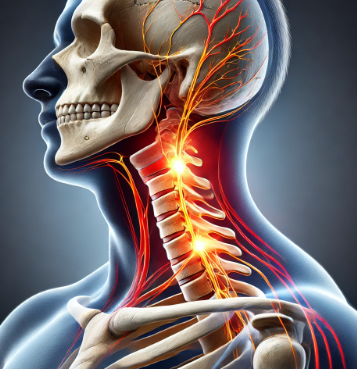 목 디스크와 방사통 관련 사진