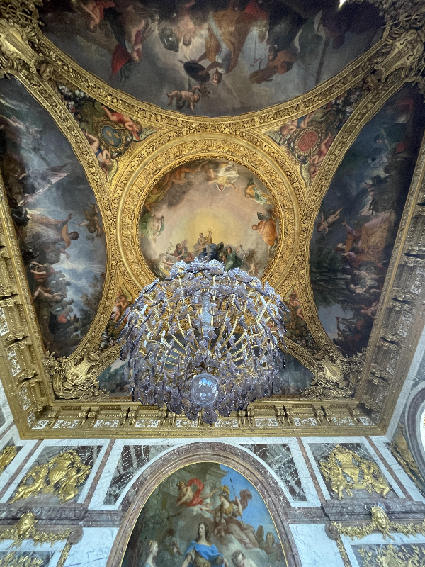 베르사유 궁전 거울의 방 천정