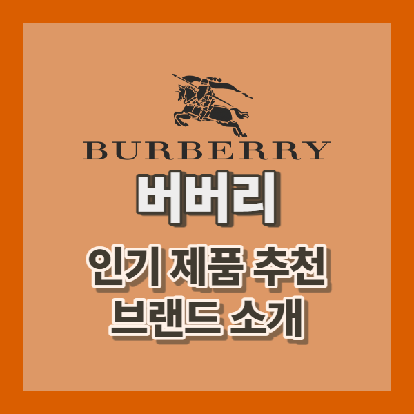 버버리 추천