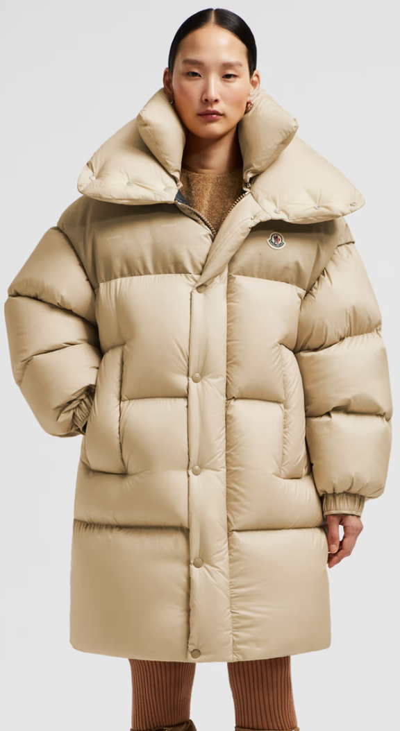 VERONE 젠더리스 롱다운 재킷