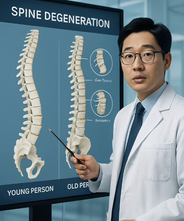 왜 뼈가 미끄러지는 걸까? 두 가지 주된 원인