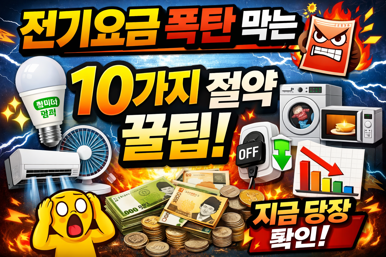 전기요금 폭탄