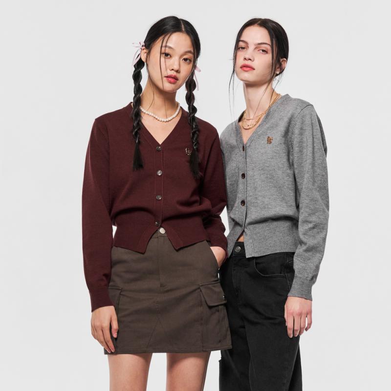 제너럴아이디어 WOMAN GNRL 에센셜 가디건 5COL WBC3L04503