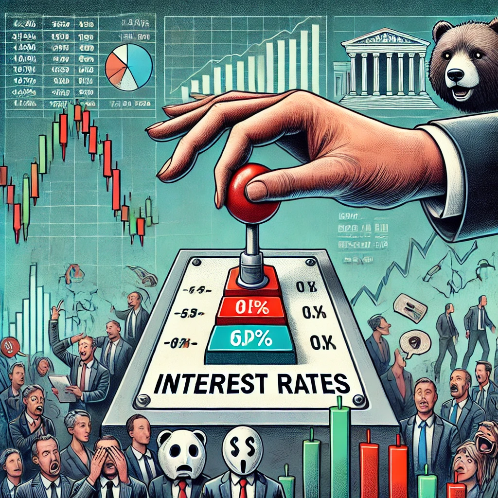 보이지 않는 손 - 금리