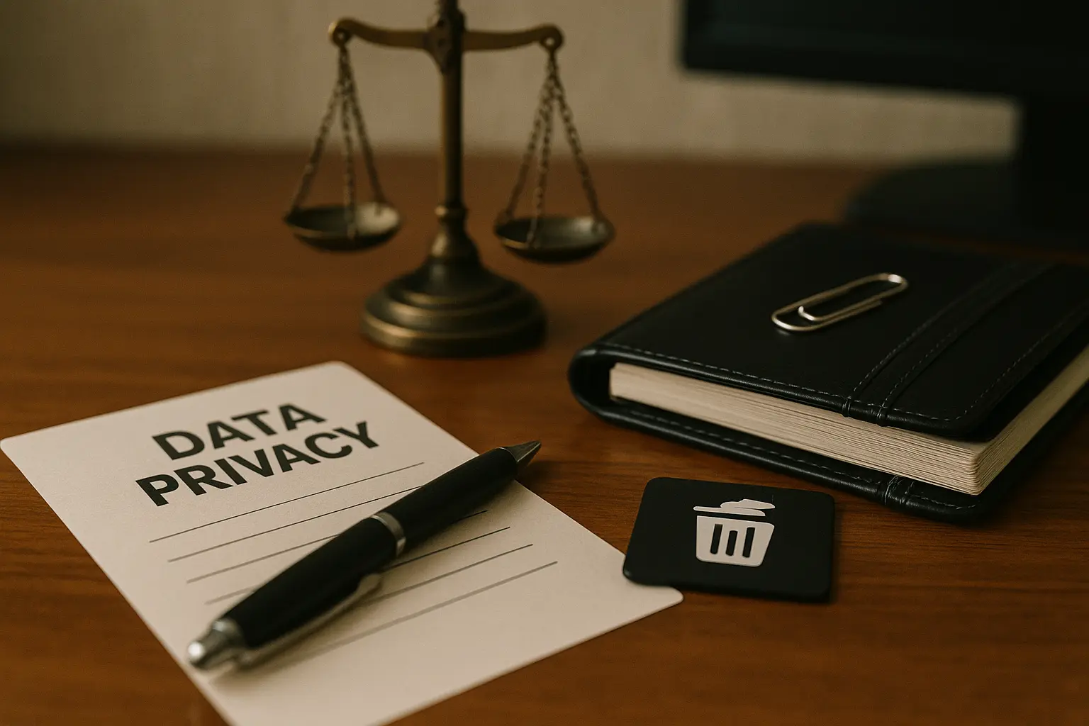 디지털 흔적을 지우는 법적 절차