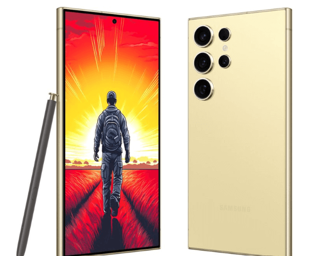 갤럭시 S24 디자인