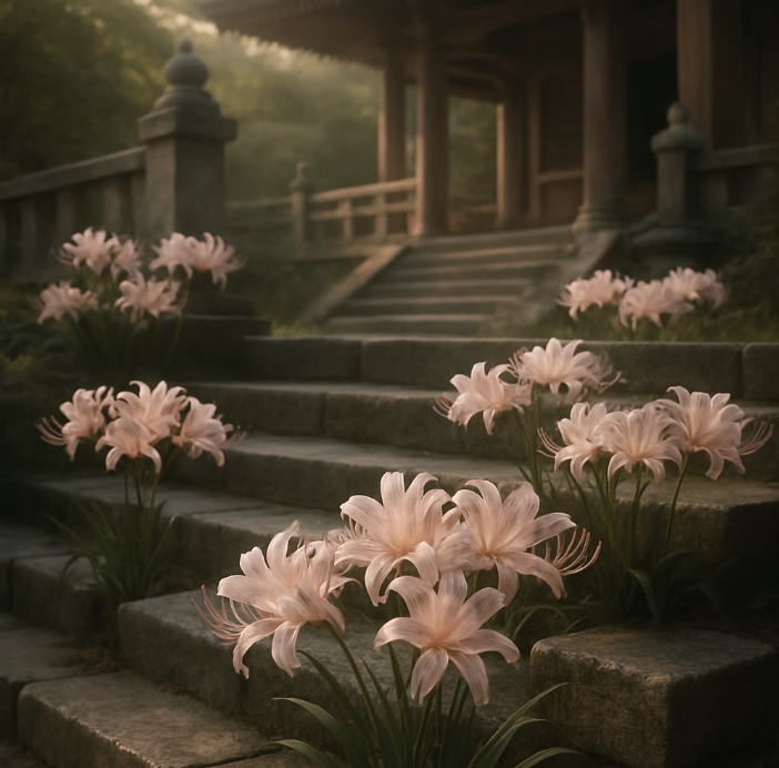 그리움의 시작, 분홍빛 상사화