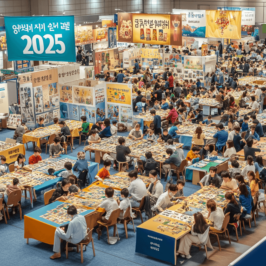 파주슈필 2025 아이와 함께 무료 행사 보드게임 축제