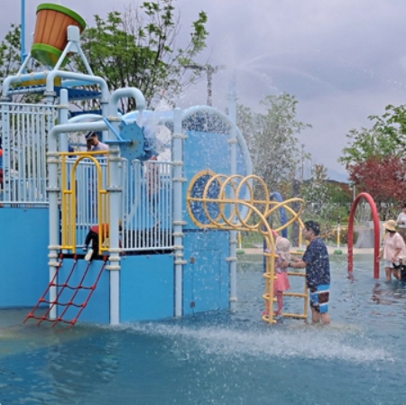 서울물재생체험관 물놀이터