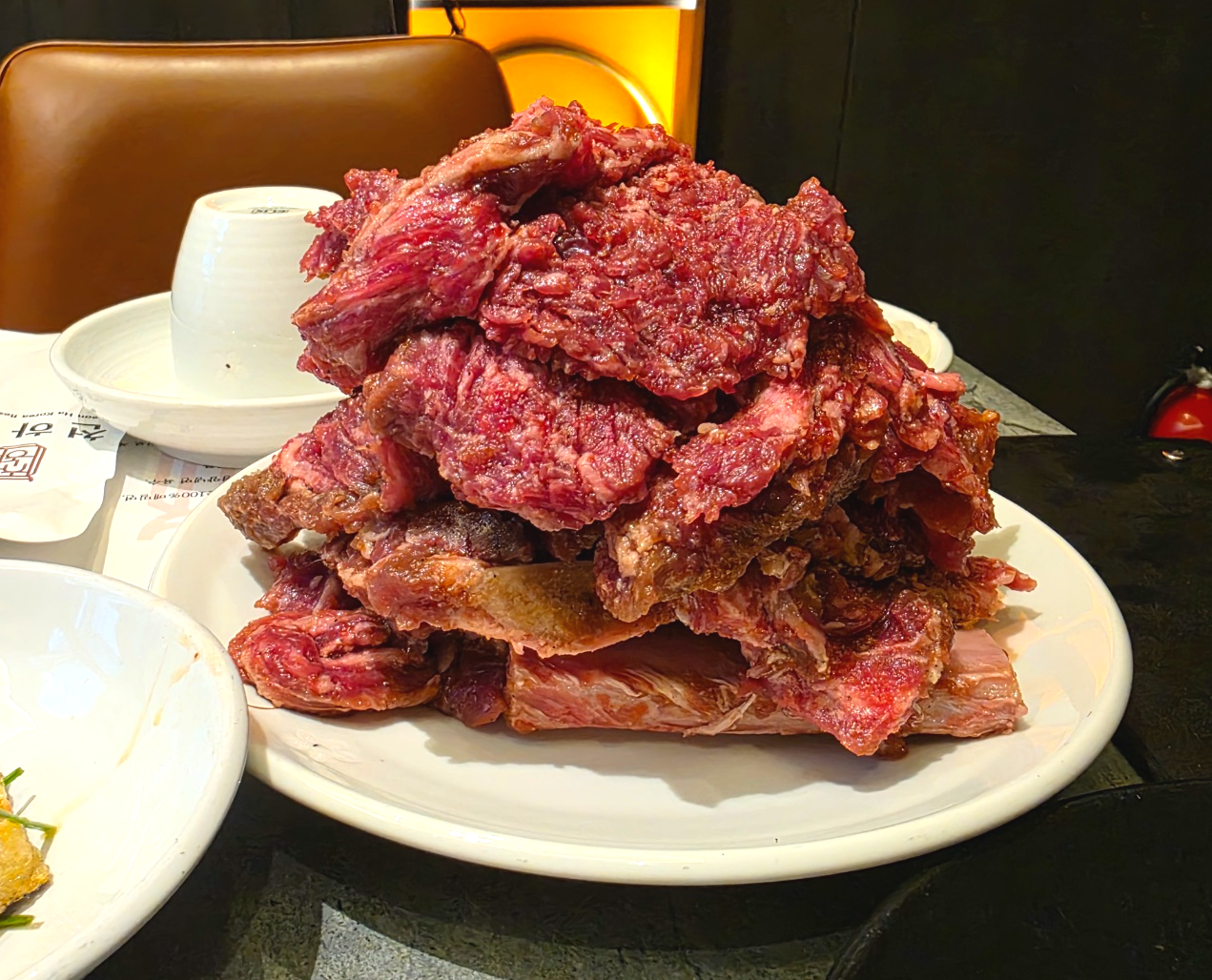 대전 원촌동 천하 양념갈비 한우 맛집 01