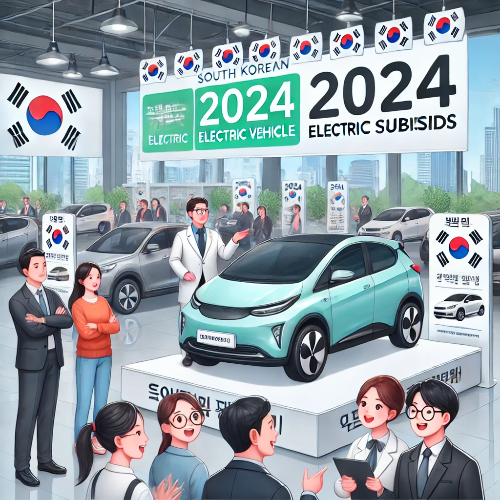 전기차 보조금 2024 신청 방법( 지자체 보조금 중복가능)