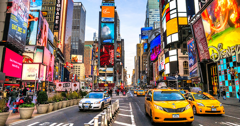 뉴욕 미국 여행 소개 : 자유의여신상 엠파이어스테이트빌딩 타임 스퀘어