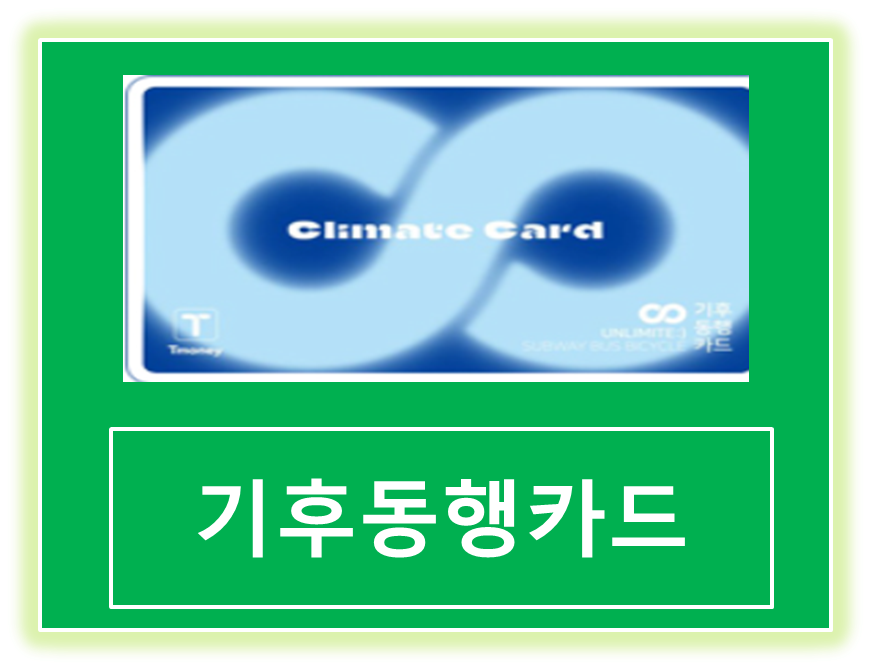 기후동행카드