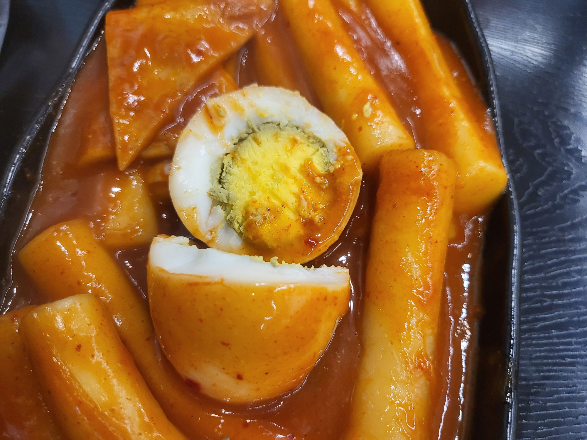 팔천순대 - 계란