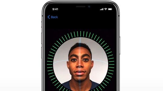 아이폰에 탑재된 페이스ID