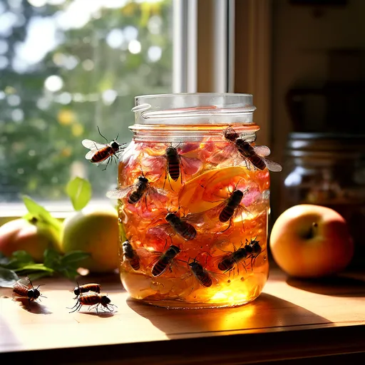 초파리 트랩 만들기 간단하고 효과적인 방법