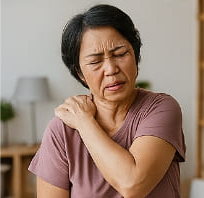 어깨 석회질 치료방법