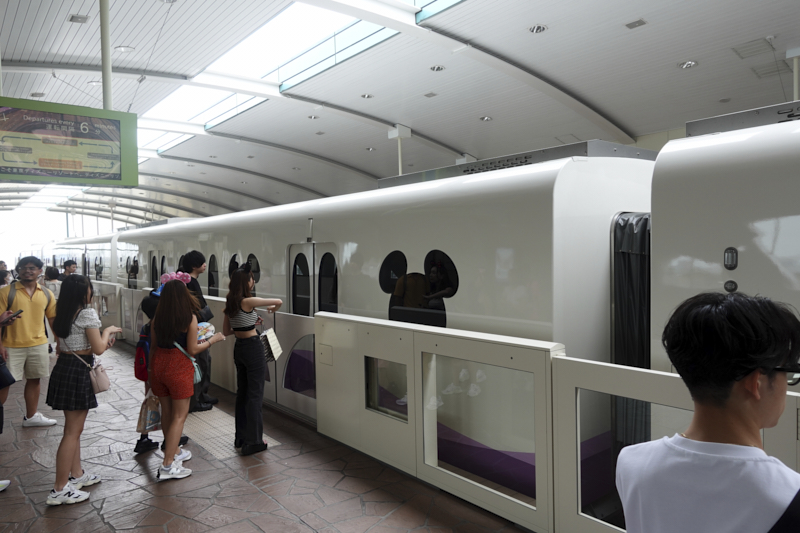 도쿄디즈니랜드 리조트라인 모노레일