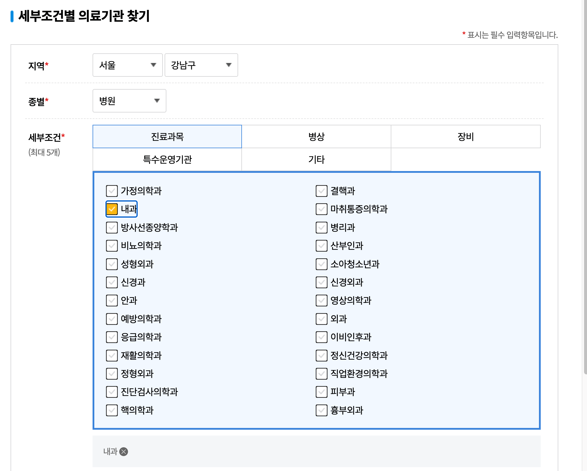 휴무 아닌 병원 조회방법, 의사 파업으로 인한 병원 집단 휴진