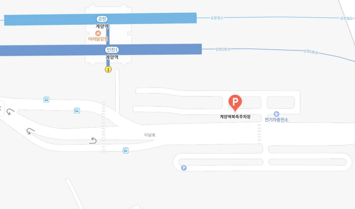 계양역 북측주차장