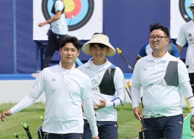 알트태그-양궁 남자대표팀