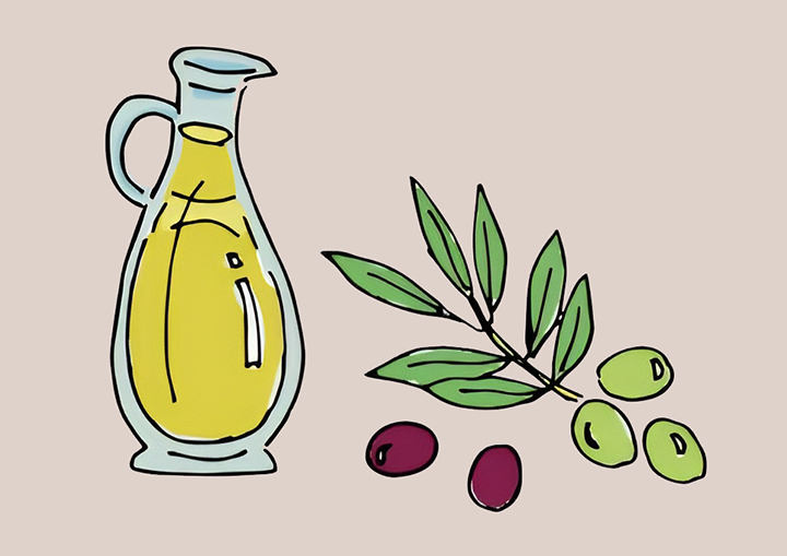 올리브오일-모습