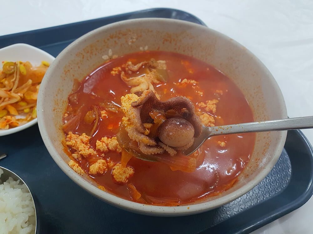 대관령솔향식당 해물짬뽕순두부-16