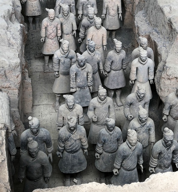 병마용과 진시황릉, 고대 중국의 위대한 유산