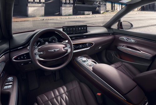 제네시스 GV70 가격표 이미지 입니다.