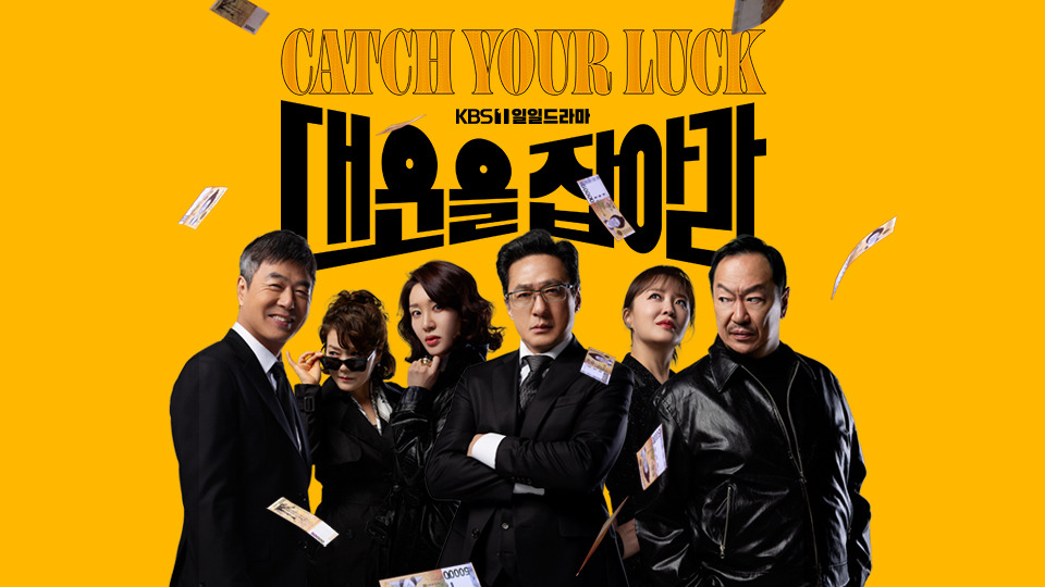 드라마 대운을 잡아라 포스터