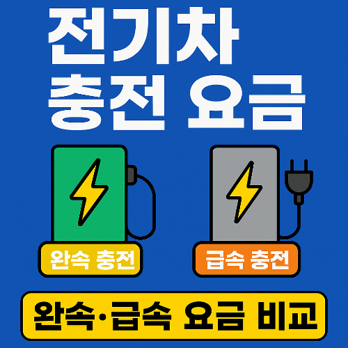 전기차 충전 요금