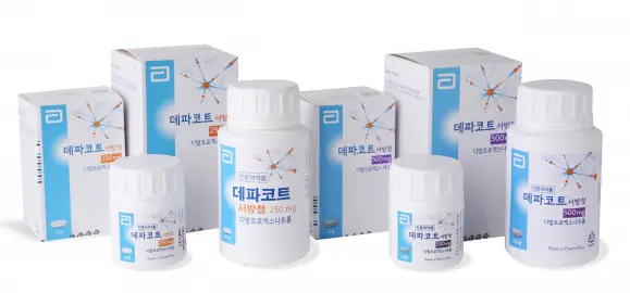 데파코트-서방정-250mg-데파코트-서방정-500mg