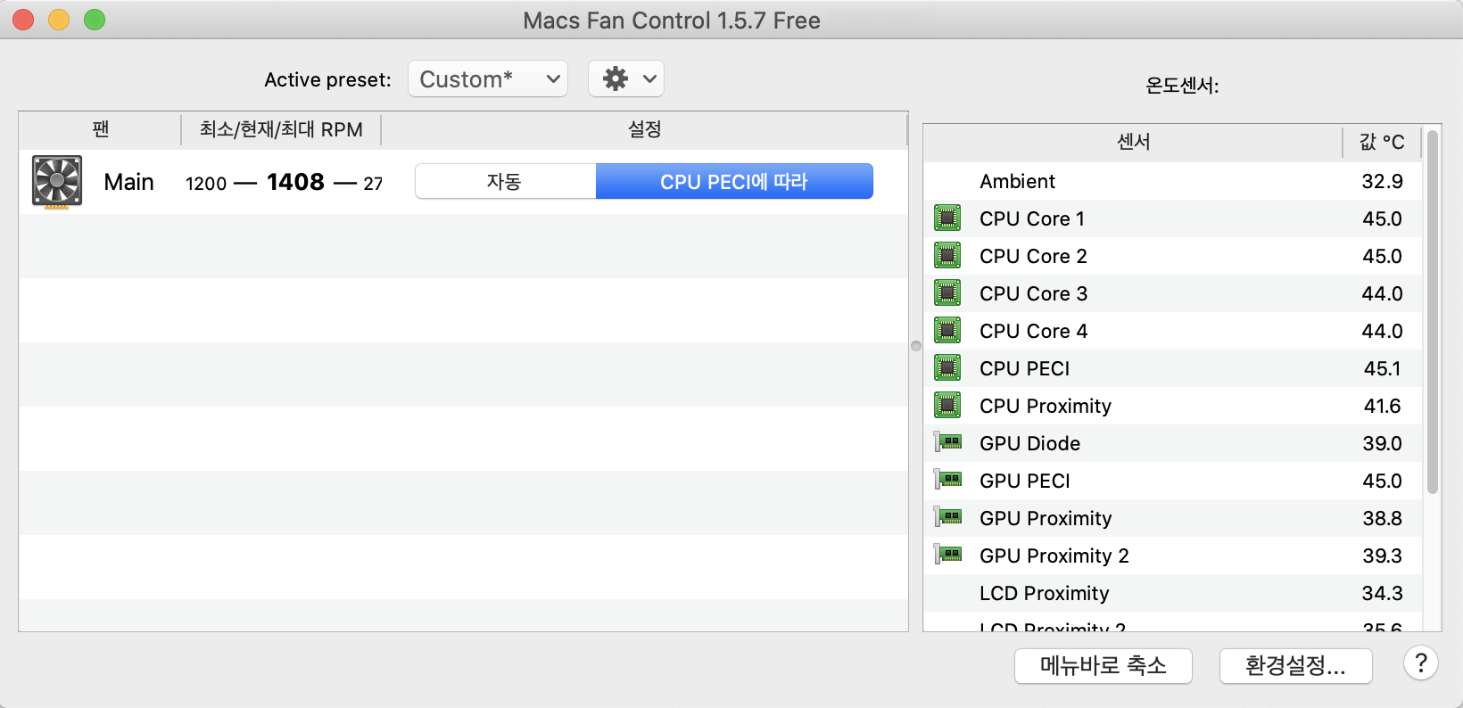 Macs Fan Control main
