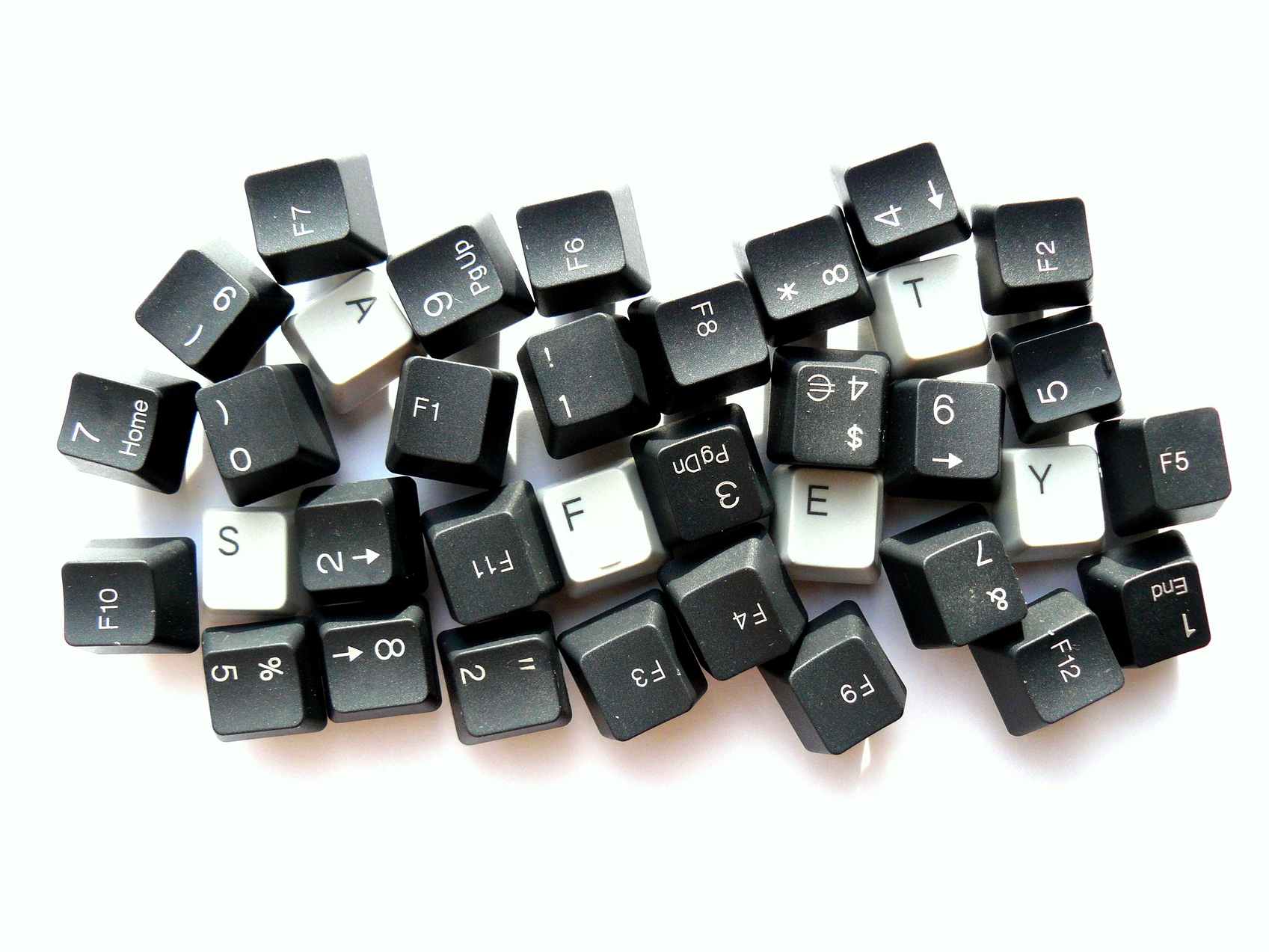 키보드 키 모음 이미지