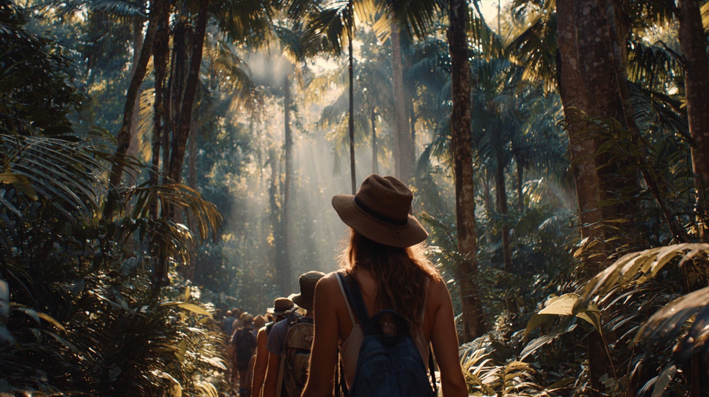 브라질 아마존 트레킹 사진
