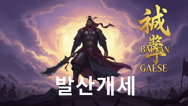 발산개세