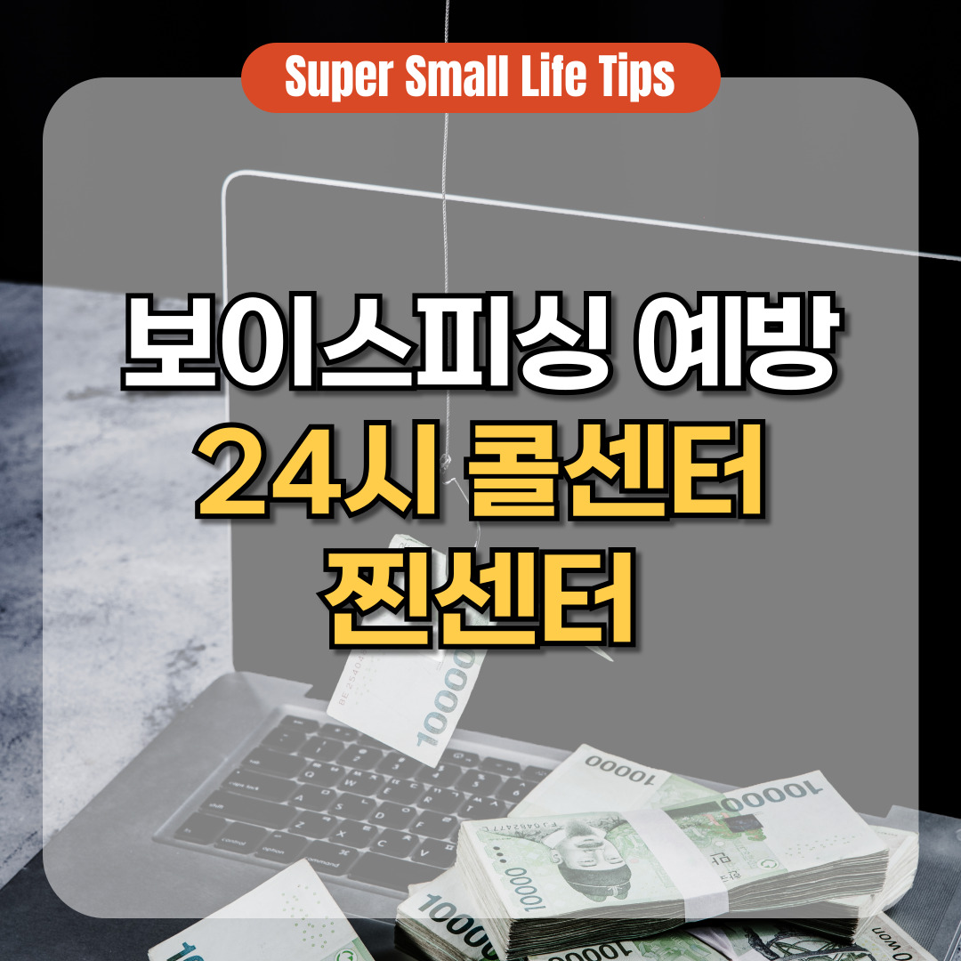 보이스피싱 24시 콜센터 찐센터
