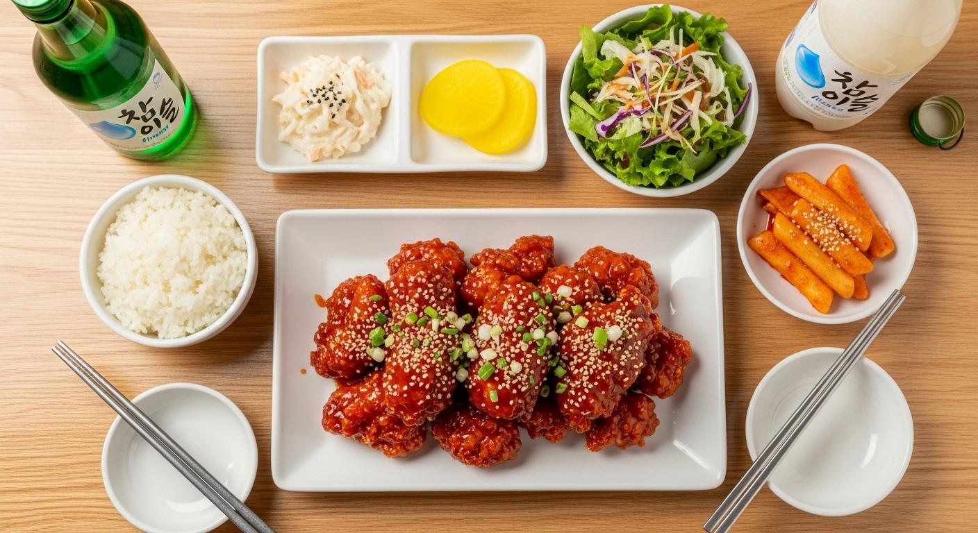 처갓집 양념치킨 메뉴 추천