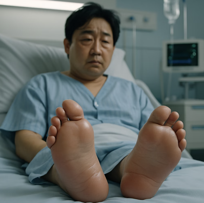 2. 몸속 정수기가 고장 났을 때 (신장 문제)