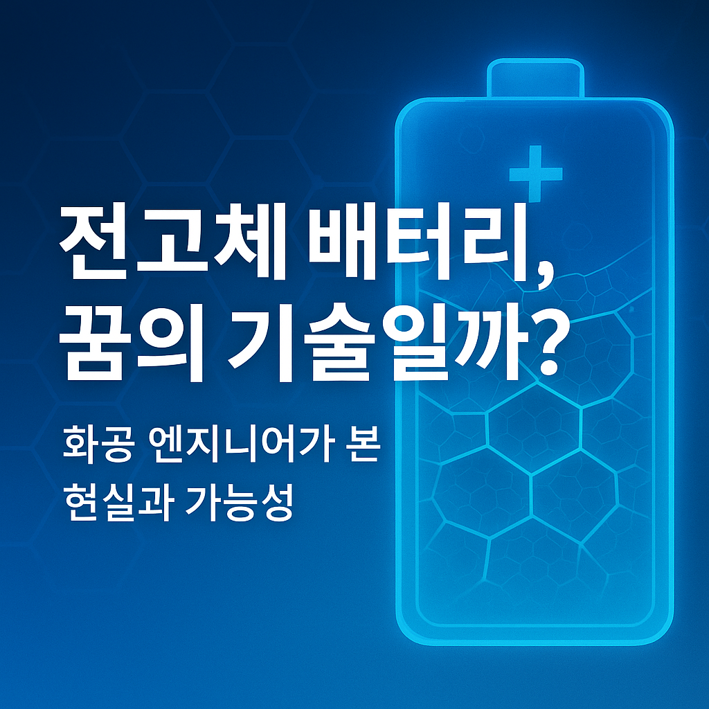 전고체 배터리의 꿈과 현실 : 계면 저항과 상용화 난제 분석