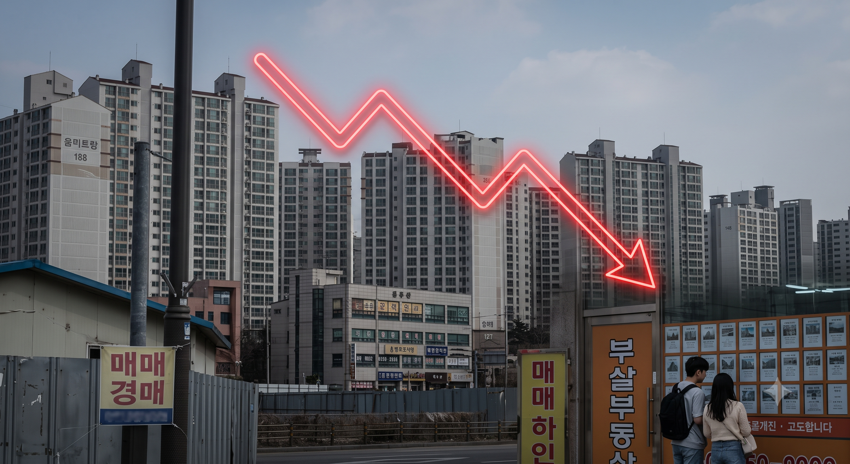 부동산 하락기 매수 기회