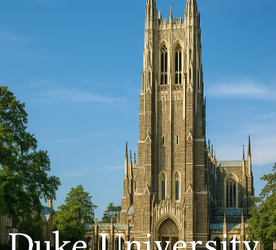 듀크 대학 입학 조건 관련 사진