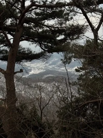 수원 광교산 등산코스 지도 출입구_13