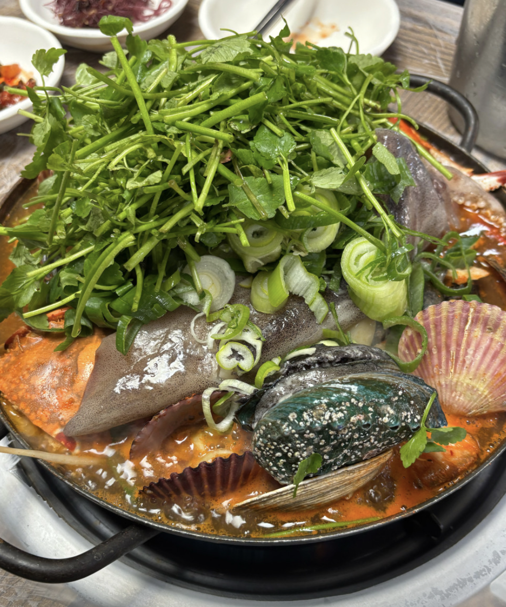 오늘N 통영 해물탕