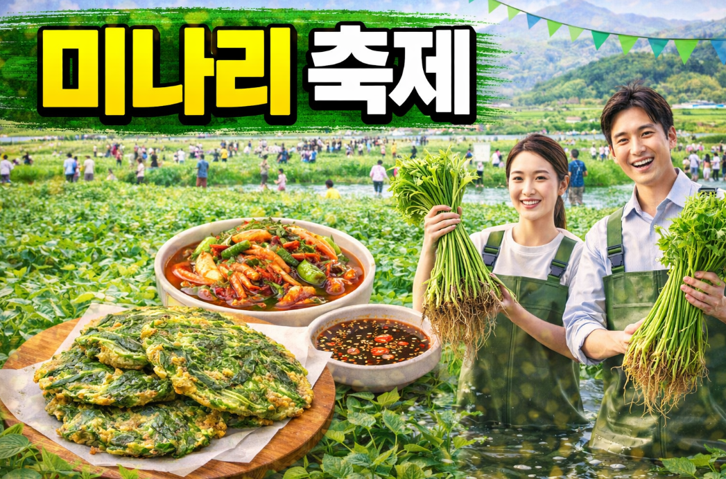 원동미나리축제