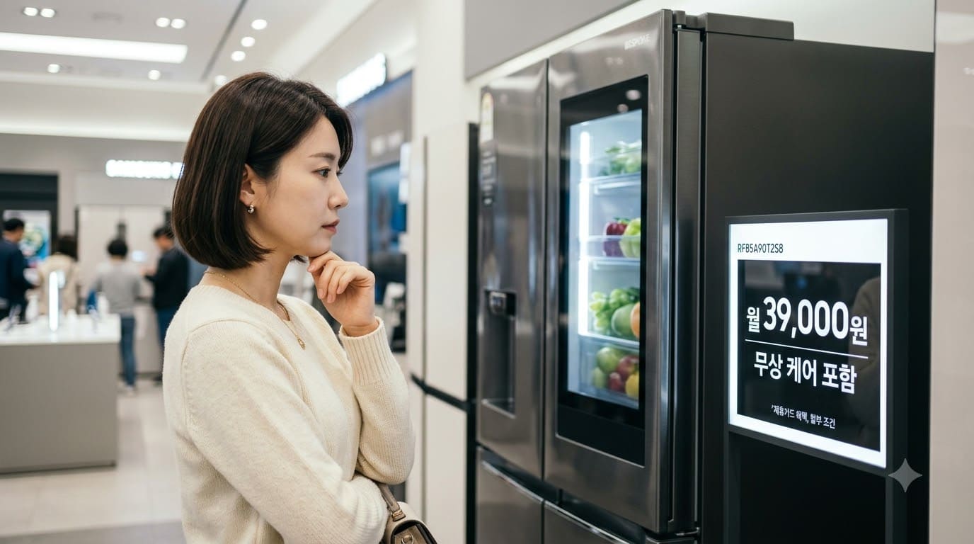 가전 구독 서비스