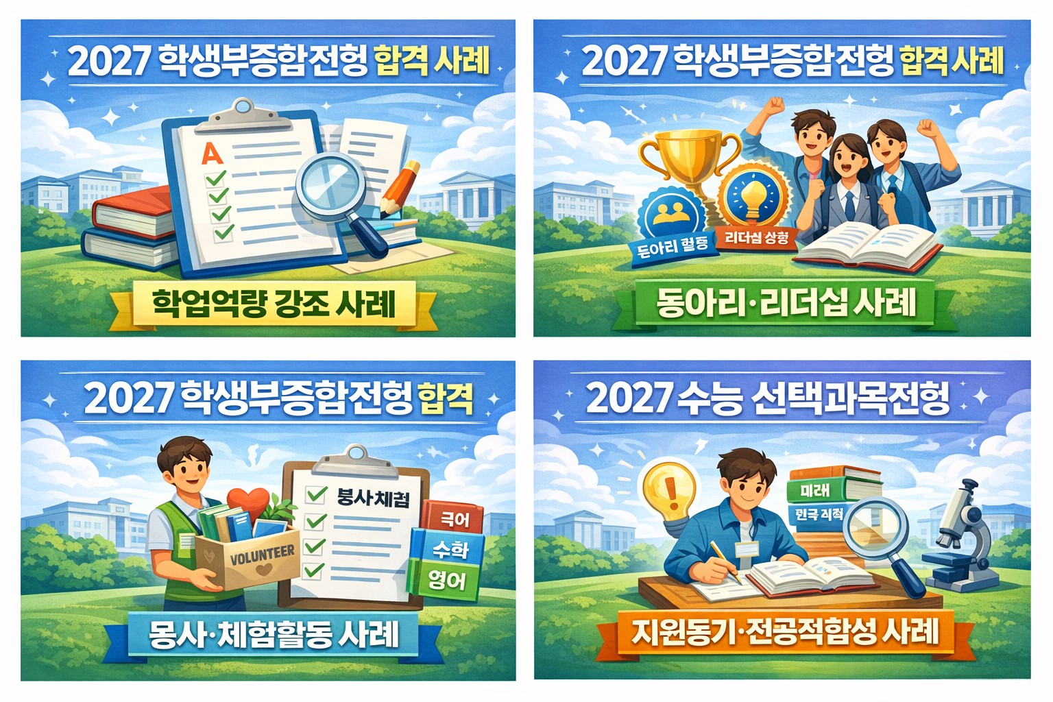 2027 대학입시 정시전형 점수 반영 방식