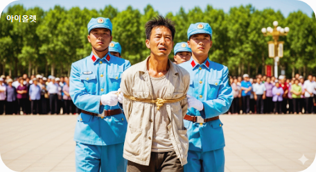 처형장에 선 아큐