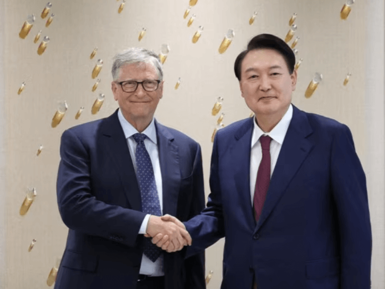 빌 게이츠 한국 방문